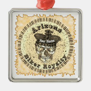 Arizona Biker  Ornament Aus Metall