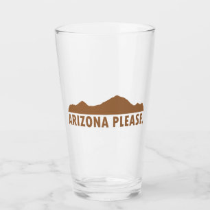 Arizona Bitte Glas