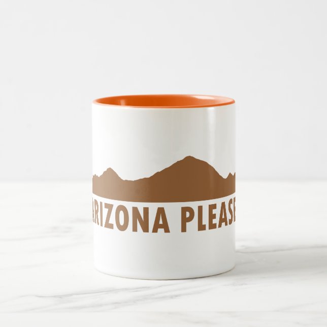 Arizona Bitte Zweifarbige Tasse (Mittel)