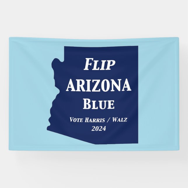 Arizona Blue im Jahr 2024 gedreht Banner (Horizontal)