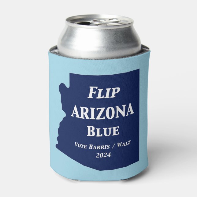 Arizona Blue im Jahr 2024 gedreht Dosenkühler (Kanne Vorderseite)
