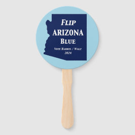 Arizona Blue im Jahr 2024 gedreht Fächer