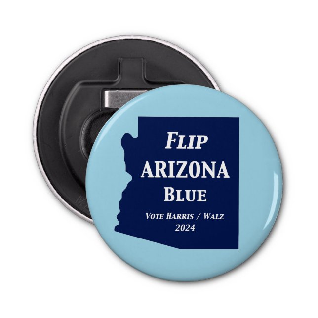 Arizona Blue im Jahr 2024 gedreht Flaschenöffner (Vorderseite)