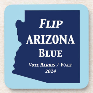Arizona Blue im Jahr 2024 gedreht Getränkeuntersetzer