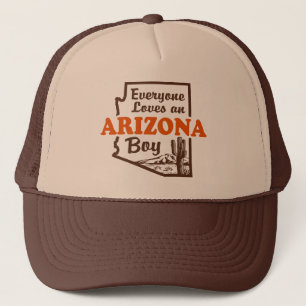 Arizona Boy Truckerkappe