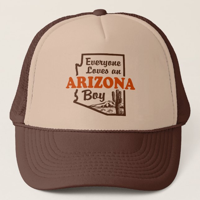 Arizona Boy Truckerkappe (Vorderseite)