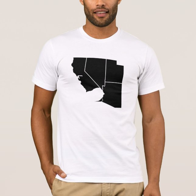 Arizona-Bucht T-Shirt (Vorderseite)
