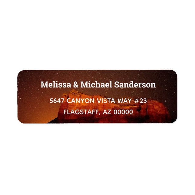 Arizona Butte Sedona bei Sonnenuntergang (Vorne)