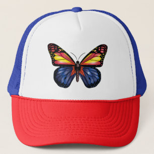Arizona Butterfly Monarque Flag Truckerkappe