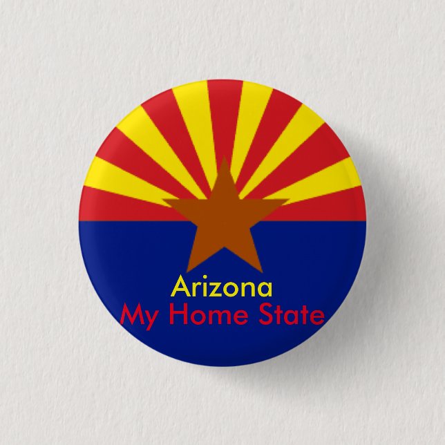 Arizona Button (Vorderseite)