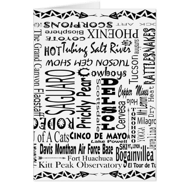 Arizona Buzz Words (Vorne)