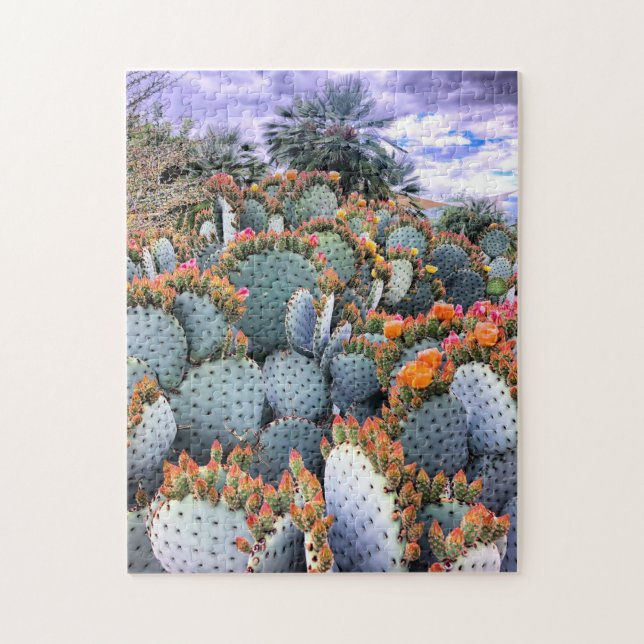 Arizona Cacti Jigsaw Puzzle (Vertikal)