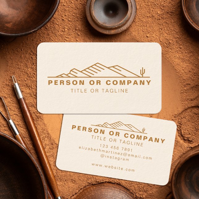 Arizona Cactus Landscaping oder Real Anwesen Moder Visitenkarte (Von Creator hochgeladen)