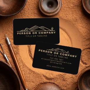 Arizona Cactus Landscaping oder Real Anwesen Moder Visitenkarte