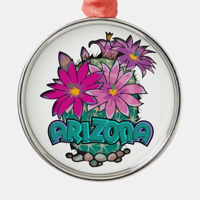 Arizona Cactus Ornament (Vorne)