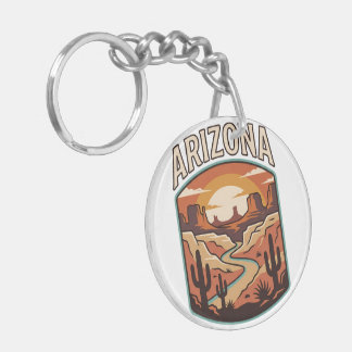 Arizona Canyon Schlüsselanhänger