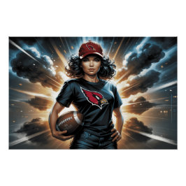 Arizona Cardinals 1 Poster
