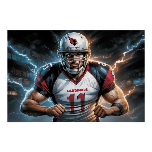 Arizona Cardinals 4 Poster (Vorderseite)