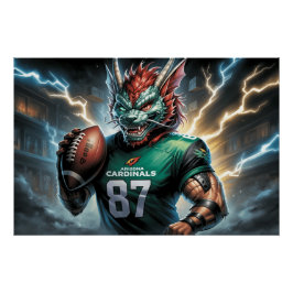 Arizona Cardinals 6 Poster