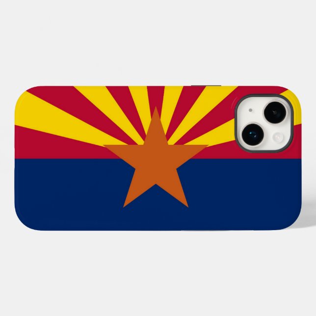 Arizona Case-Mate iPhone Hülle (Rückseite (Horizontal))