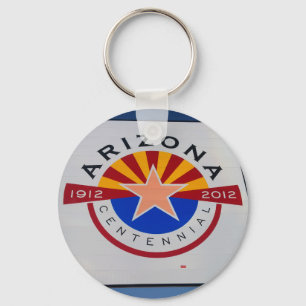 Arizona Centennial Signature Chain Schlüsselanhänger
