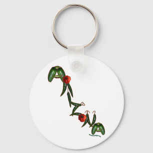 Arizona-Chili-Paprikaschoten Schlüsselanhänger