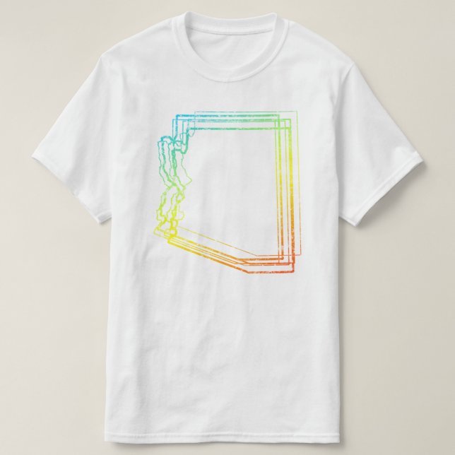 Arizona chill blur T-Shirt (Design vorne)