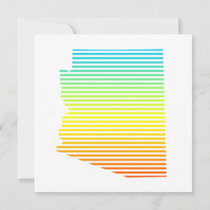 Arizona-Chill-Fade Einladung
