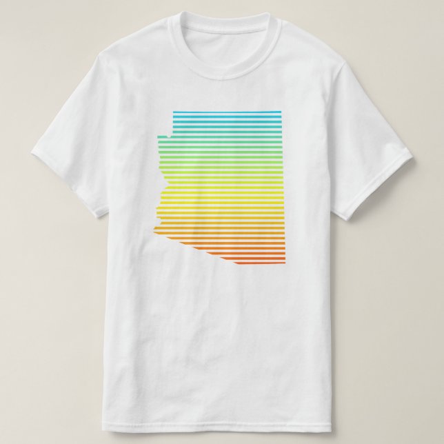 Arizona-Chill-Fade T-Shirt (Design vorne)