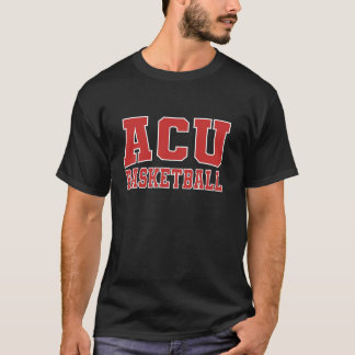 Arizona Christlich University ACU Basketball RED W T-Shirt
