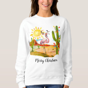 Arizona Christmas Flamingo T - Shirt