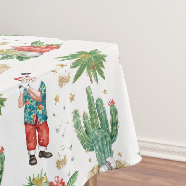 Arizona Christmas themed Tischdecke (Beispiel)