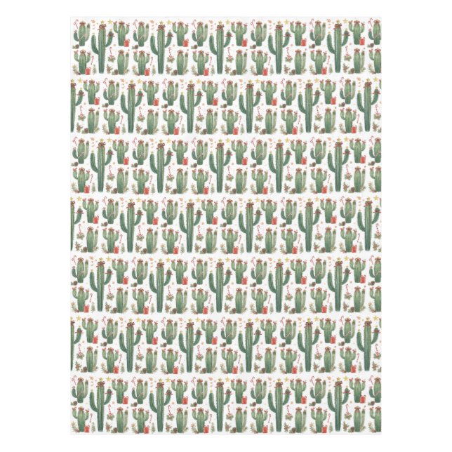 Arizona Christmas themed Tischdecke (Vorderseite)