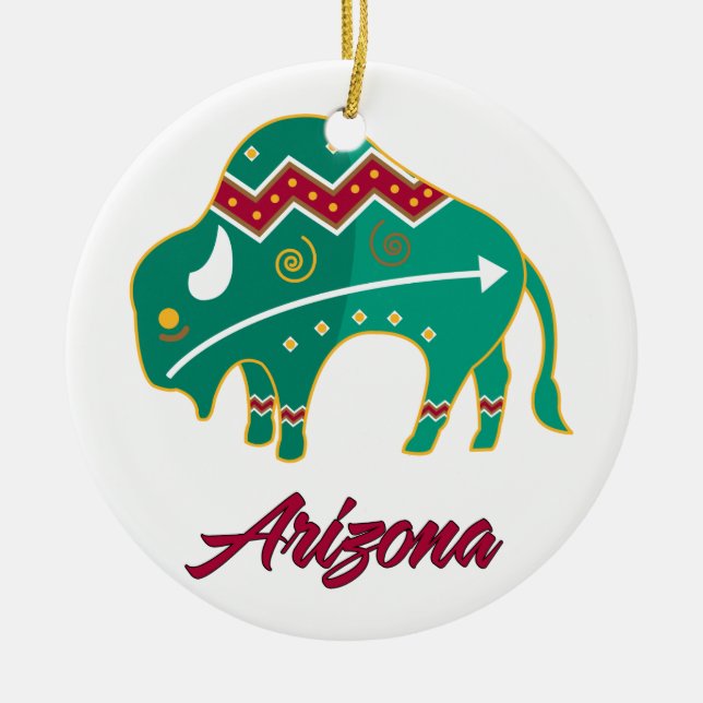 Arizona Clan Ornament (Vorne)