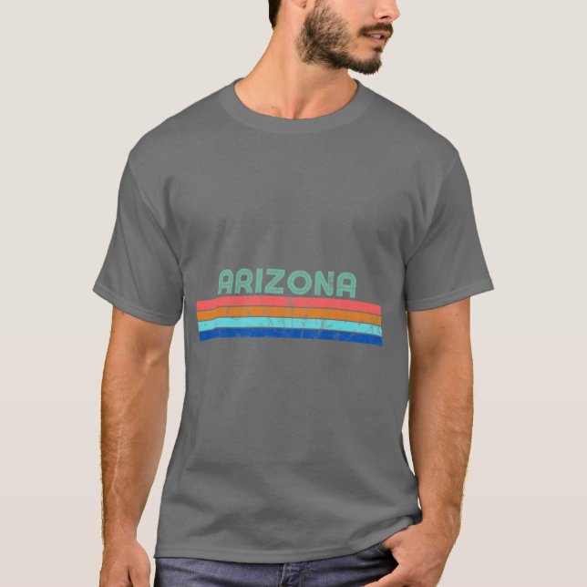 Arizona Cool Retro T-Shirt (Vorderseite)