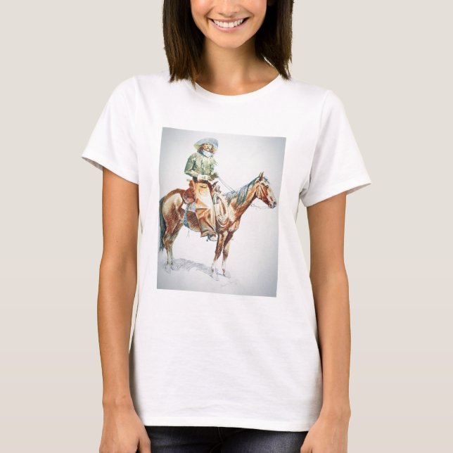 Arizona Cowboy, 1901 T-Shirt (Vorderseite)