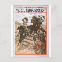 Arizona Cowboy Postcard Postkarte