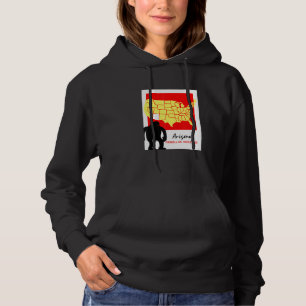 Arizona Cryptid-Zuhause des Mogollon-Monsters Hoodie