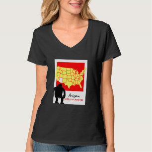 Arizona Cryptid-Zuhause des Mogollon-Monsters T-Shirt