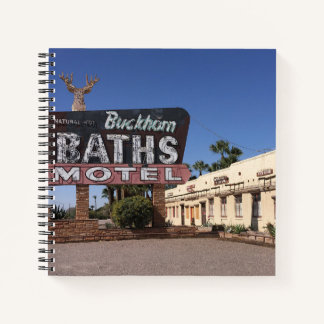 Arizona - Das Buckhorn Motel Notizbuch