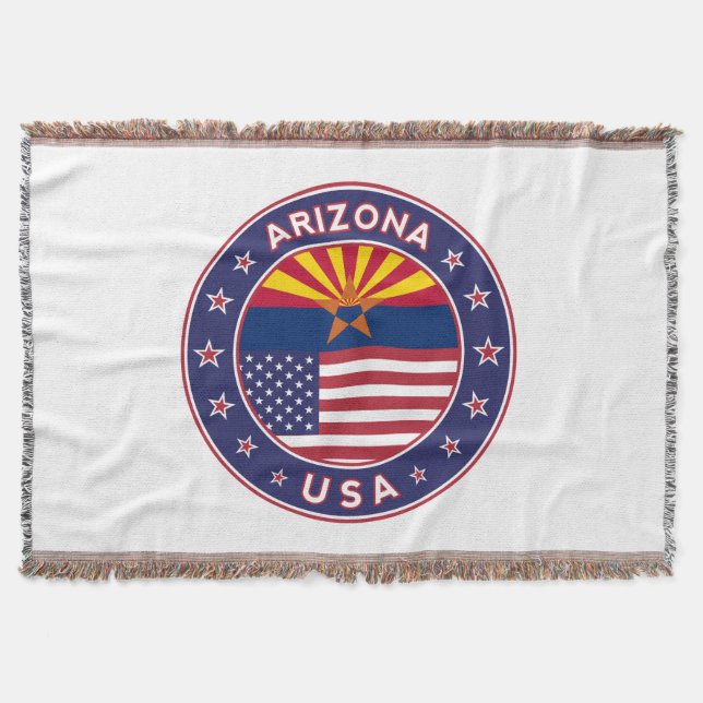 Arizona Decke (Vorderseite)