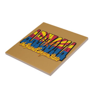 Arizona der Grand Canyon Staat Fliese