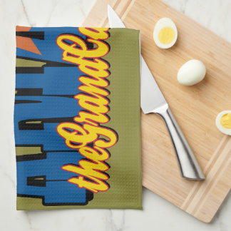 Arizona der Grand Canyon-Staat Geschirrtuch