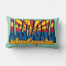 Arizona der Grand Canyon Staat Lendenkissen