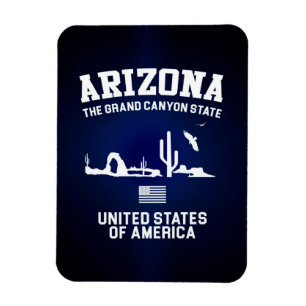 Arizona Der Grand Canyon Staat Magnet
