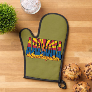 Arizona der Grand Canyon Staat Ofenhandschuh