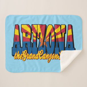 Arizona der Grand Canyon-Staat Sherpadecke