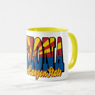Arizona der Grand Canyon Staat Tasse