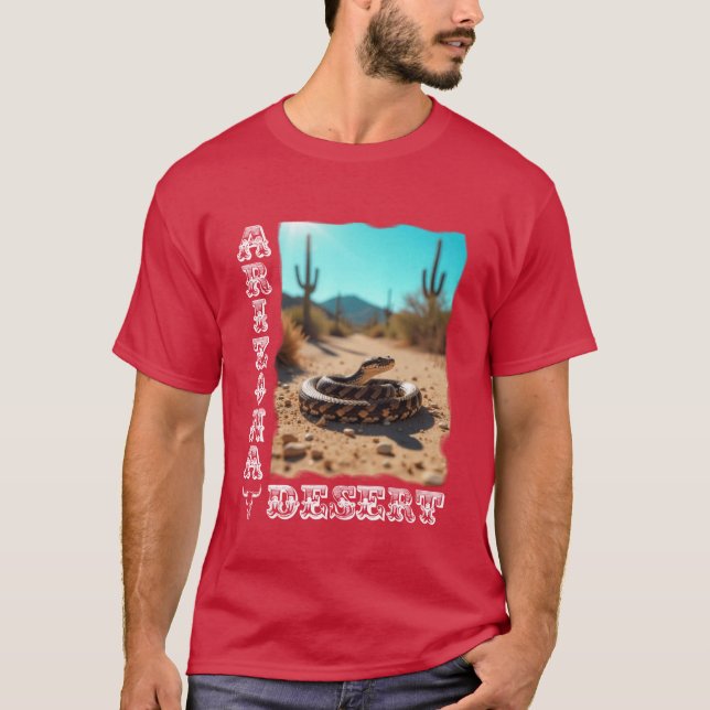 ARIZONA DESERT 9966FF T-Shirt (Vorderseite)