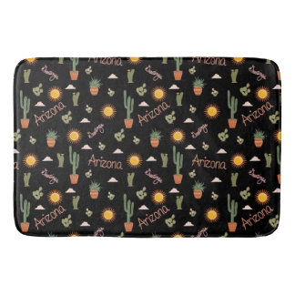 Arizona Desert Dreaming Cactus Sun Shower Curtain Badematte